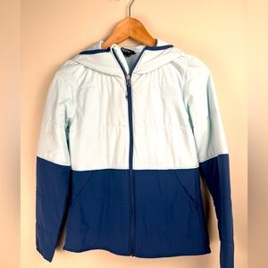 The North Face Women's Mtn. Sweatshirt Insulated Fleece Hoodie XS SOFT LGHT WT